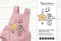 Twinkle Twinkle Little Star SVG Cut File Product Image 1