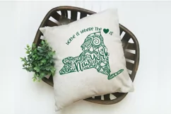 New York Mandala SVG File - Home is Where the Heart Is SVG Product Image 2