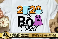 Halloween SVG PNG EPS DXF 2020 Is Boo Sheet SVG 2020 Files Product Image 1