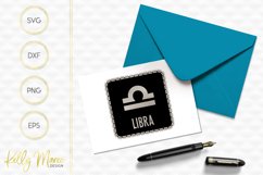 Libra Zodiac SVG File Product Image 1