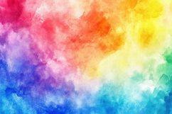 Colorful Abstract Watercolor Background Wallpaper Product Image 1