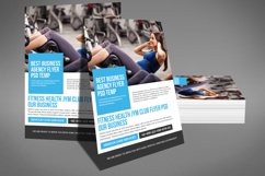 Fitness Trainer Flyer Template Product Image 2