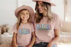 Mom & Me Sublimation Design Duo| Mother | Mother Snuggler Product Image 2