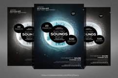 Electro Sound Flyer Product Image 1