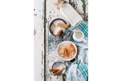 Ingredients for making rice pudding Product Image 1