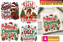 Christmas Sublimation Designs,Christmas Png,Christmas Design Product Image 1