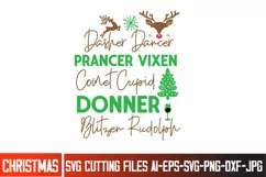 Christmas SVG Design,Christmas SVG Round Sign ,Christmas PNG