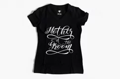 Mother Of The Groom SVG | Wedding SVG | Groom SVG Cut File Product Image 4