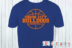 Basketball SVG | Basketball Template 0023 | Shirt Design Product Image 3