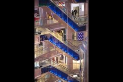 Three escalators in shopping centre Rio Product Image 1