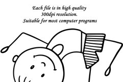 Vector boys clipart, Kids svg, Happy boys ClipArt Product Image 2