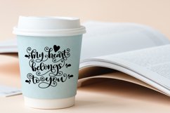 My heart belongs to you svg, png, jpeg, eps and dxf Product Image 3