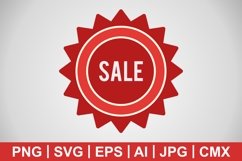 Vector Sale Icons Product Image 1