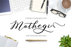 Web Font Mothegi Product Image 1