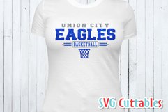 Basketball SVG | Basketball Template 005 | Shirt Design Product Image 2