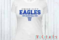 Basketball SVG | Basketball Template 005 | Shirt Design Product Image 2