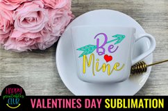 Be Mine Valentine Sublimation I Romantic Sublimation Product Image 2