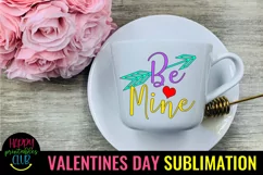 Be Mine Valentine Sublimation I Romantic Sublimation Product Image 2