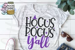 Hocus Pocus Y'all SVG DXF PNG EPS Cutting Files Product Image 2