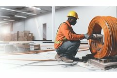 site reel of cable Product Image 1