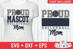 Volleyball SVG | Volleyball Template 0028 | Shirt Design Product Image 1