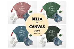 Heather Bella Canvas Mockup Bundle 3001 T-Shirt Bundle Product Image 1