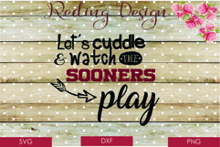 Cuddle Watch Team SVG DXF PNG Digital Cut Files Product Image 1