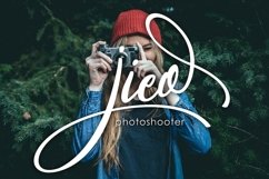 Web Font Asmila Script Product Image 1