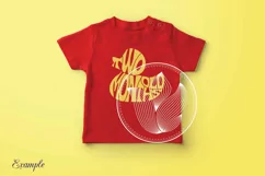 Two Months Old SVG yellow baby duck lettering design Product Image 3