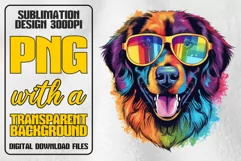 Cute Dog Sublimation PNG, Puppy Clipart, Dog Breed PNG, Paw Product Image 1