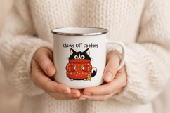 Cute &amp; Funny Cat BUNDLE, PNG. Product Image 6
