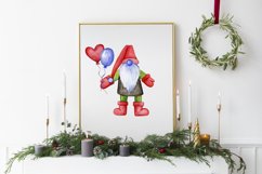 Watercolor Christmas bundle. Christmas cliparts collection Product Image 30