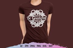 Be Grateful SVG Product Image 2