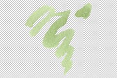 Orange Fuchsia Watercolor png Product Image 2