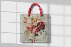 Abstract Flowers Watercolor Collection Product Image 4