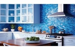 decor room blue background Product Image 1