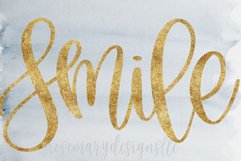Smile - Hand Lettered SVG Product Image 1