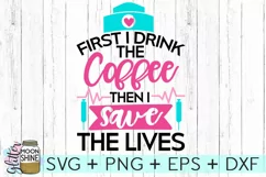 Then I Save The Lives SVG DXF EPS PNG Product Image 2