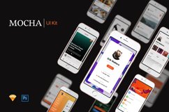 Mocha Mobile UI Kit Product Image 1