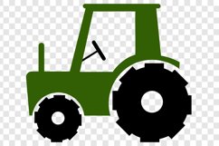 Tractor svg, Svg for cricut Product Image 2