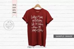 Learn From Yesterday Hope For Tomorrow SVG Cut File Product Image 3