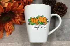Pumpkin SVG PNG EPS DXF Files Thanksgiving SVG Halloween SVG Product Image 6