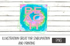 Sublimation Beach PNG Design Product Image 1