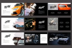 Furious - Sport Keynote Dark Template Product Image 7