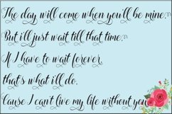 Web Font Buthaynah Product Image 5