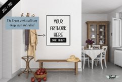 Frame mockup - Canvas mockup - All image size Product Image 5