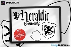 Heraldic design elements Product Image 1