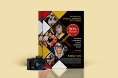 Photography Flyer Template Product Image 1