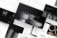 Ceramics - Simple Business PowerPoint Template Product Image 1