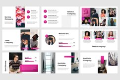 Croza - Creative PowerPoint Template Product Image 3